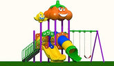 Colorland Toys 5-In-1 Set With Tube Slide Round S Slide And 3 Swing Seat 12050 - Colorland Toys